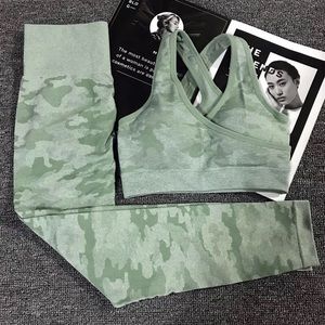 Camo workout set